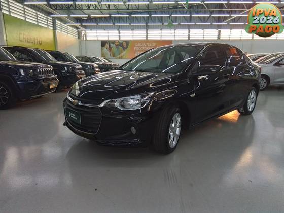CHEVROLET ONIX 1.0 TURBO FLEX LTZ AUTOMÁTICO